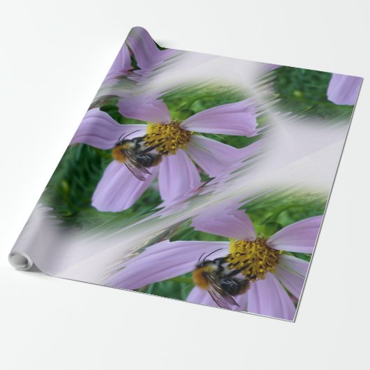 夏暑さ ラッピングペーパー (アンロールド)