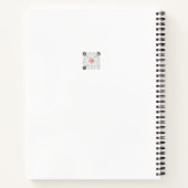 夏書と日誌の作成子供へ ノートブック (裏面)