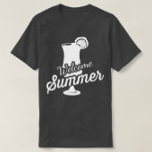 夏最高の歓迎の夏1 Tシャツ (デザイン正面)