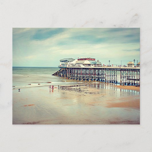 夏期おもしろいのクロマカード ポストカード (正面)