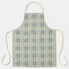 夏期おもしろい海スプレー（ばちゃばちゃ）跳ねる抽象芸術アート エプロン