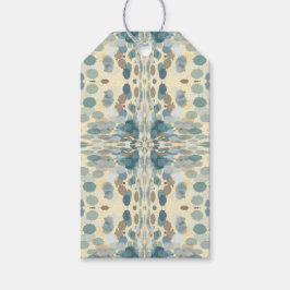 夏期おもしろい海スプレー（ばちゃばちゃ）跳ねる抽象芸術アート ギフトタグ