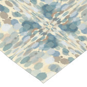 夏期おもしろい海スプレー(ばちゃばちゃ)跳ねる抽象芸術アート ショートテーブルランナー (コーナー)