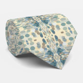 夏期おもしろい海スプレー(ばちゃばちゃ)跳ねる抽象芸術アート ネクタイ (ロール)