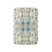 夏期おもしろい海スプレー(ばちゃばちゃ)跳ねる抽象芸術アート バスマット (正面縦)