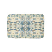 夏期おもしろい海スプレー(ばちゃばちゃ)跳ねる抽象芸術アート バスマット (正面)