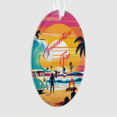 夏期おもしろい オーナメント (正面)