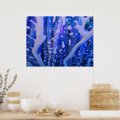 夏期おもしろい ポスター (キッチン)