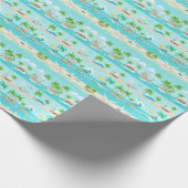 夏期おもしろい ラッピングペーパー (角)