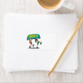 夏期おもしろい ラベル (インサイチュ)