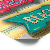 夏期だ ポスター (角)