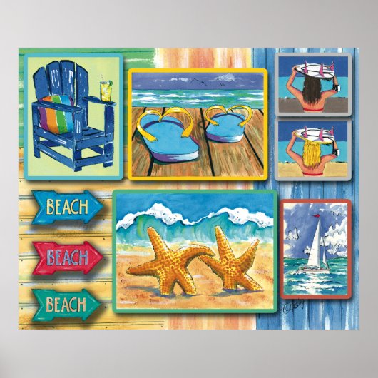 夏期だ ポスター (正面)