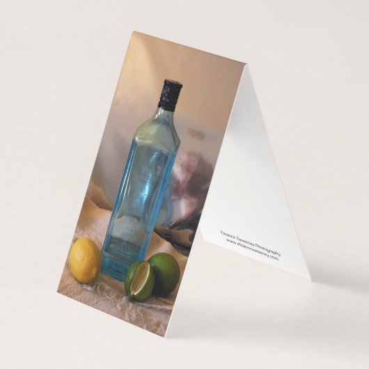 夏期と柑橘類のボトルと静物生活 (正面)