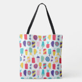 夏期のおもしろい-トートバック トートバッグ (裏面)