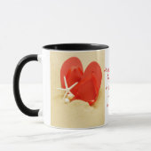 夏期のフリップフロップ マグカップ (左)