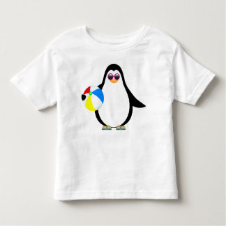 夏期のペンギン トドラーTシャツ
