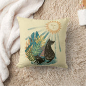 夏期の日曜日の装飾用クッション クッション (ブランケット)