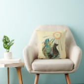 夏期の日曜日の装飾用クッション クッション (椅子)