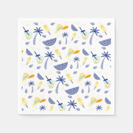 夏期の要点 スタンダードカクテルナプキン