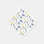 夏期の要点 スタンダードカクテルナプキン (角)