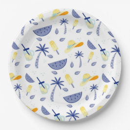 夏期の要点 ペーパープレート