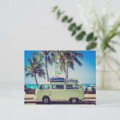 夏期は旅行時間はがき ポストカード (スタンド正面)