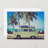 夏期は旅行時間はがき ポストカード (正面/裏面)