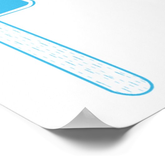 夏期アイコン ポスター (角)