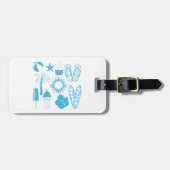 夏期アイコン ラゲッジタグ (正面横)