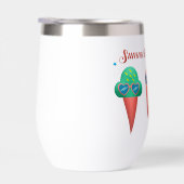 夏期アイスクリーム (右面)