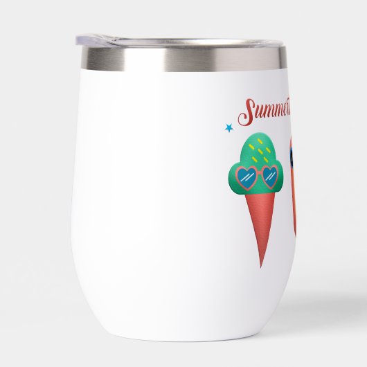 夏期アイスクリーム (右面)