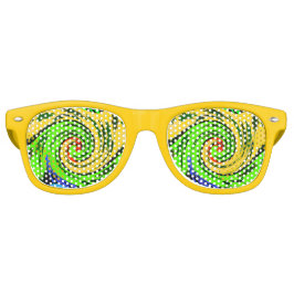 夏期アイラブサーフハクナマタタタパーティーシェード レトロサングラス