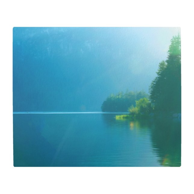 夏期アットレイクエイブシー メタルプリント (正面)