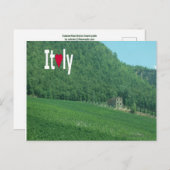 夏期イタリアンカントリー側 ポストカード (正面/裏面)