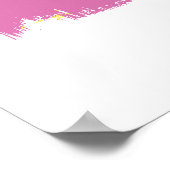 夏期イラストレーション。 ポスター (角)