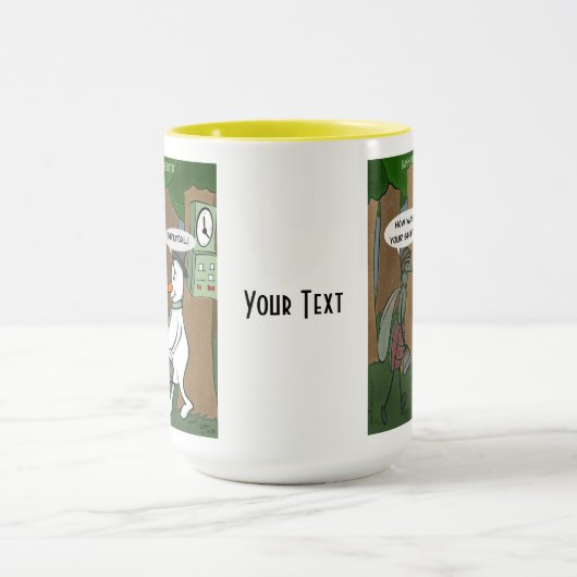 夏期インMinnesota Large Combo Mug マグカップ (中央)