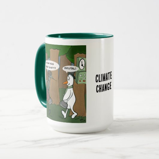 夏期インMinnesota Large Combo Mug マグカップ (正面左)