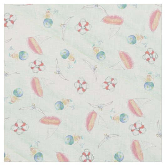 夏期オンシーショア ファブリック (クローズアップ)