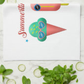 夏期キッチンタオル キッチンタオル (折り畳み)