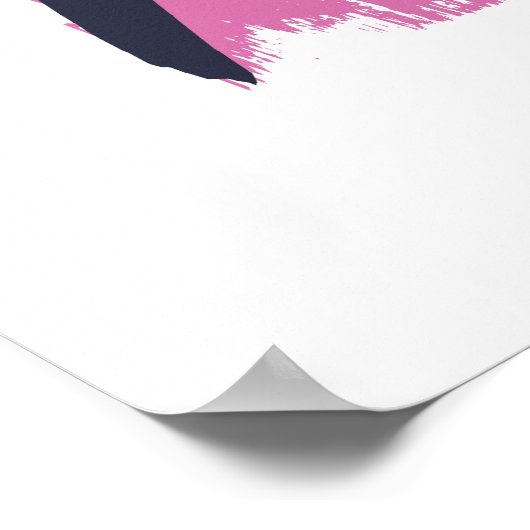 夏期グラフィック ポスター (角)