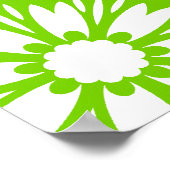 夏期グリーンポスター ポスター (角)