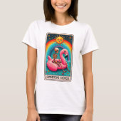 夏期サッドスケルトンタロット Tシャツ (正面)