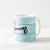 夏期サマーマグ! コーヒーマグカップ (正面右)