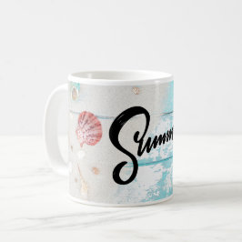 夏期サマーマグ！ コーヒーマグカップ