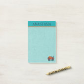 夏期サングラス ポストイット (デスク上)