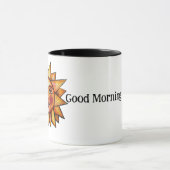 夏期サンシャインサン顔 マグカップ (中央)