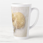 夏期サンフラワーバニー カフェラテマグ (右)