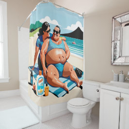 夏期シャワーカーテン シャワーカーテン