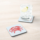 夏期シーフードカニピクニックコースター コースター (右側)