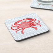 夏期シーフードカニピクニックコースター コースター (左側)